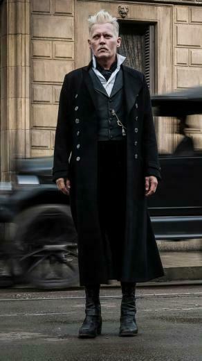 Wallpaper Fantastic Beasts The Crimes Of Grindelwald Johnny Depp