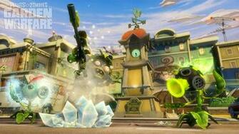 Juego Plants Vs Zombies Garden Warfare Wallpaper Juegos