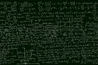 Mathematics Written Equations And Numbers 0gjyr5sivb99v941 Wallpaper