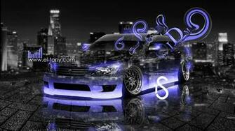 Style Neon 3d Car HD Wallpaper Background Get