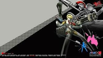 Persona Computer Wallpaper Desktop Background Id