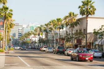 Rodeo Drive Beverly Hills Stock Photos Image