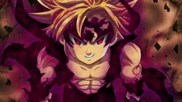 Meliodas Seven Deadly Sins Demon Power Assault Mode 4k