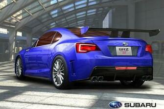 Subaru Brz Sti Wallpaper