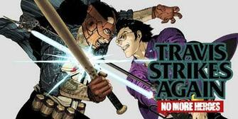 Travis Strikes Again No More Heroes Hands On Pre Promising