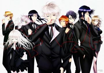 K Project HD Wallpaper Background Image