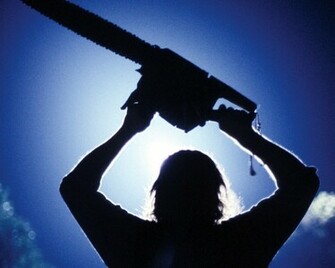 Leatherface Face Image The Background For Your Desktop Wallpaper