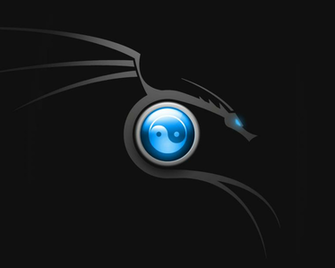 Dragon Yin Yang Wallpaper