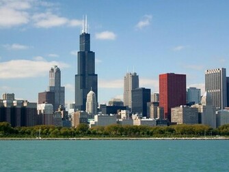 Wallpaper Beautiful Chicago City