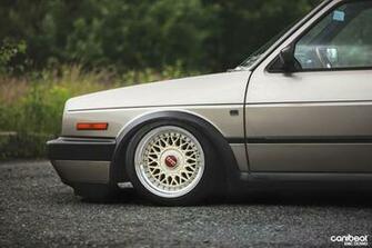 Mk2 Volkswagen Jetta Coupe Tuning Custom Wallpaper