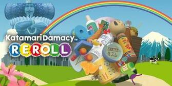 Katamari Damacy Reroll Nintendo Switch Software Games