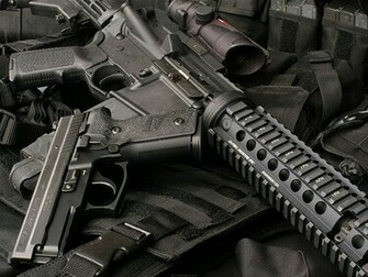 Carbine M4a1 Rifle Photo Weapon Wallpaper For