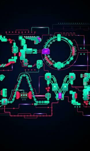 Video Games Typography Nokia Lumia Wallpaper