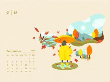 Finding The Balance September Desktop Wallpaper Edition