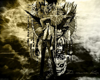 Death Note HD Wallpaper Background Image