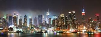 Night HDr Lights Wallpaper