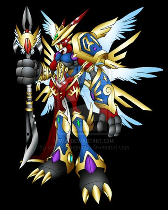Deus X Shoutmon By Neoarchangemon