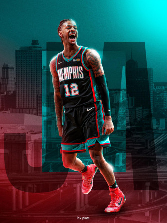Ja Morant iPhone 4k Wallpaper