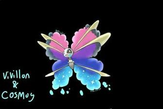 Cosmog And Vivillon Fusion Fakemon Amino