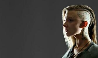 Natalie Dormer Hunger Games Post HD Wallpaper Background Image