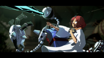 Delilah And Bedman As Suletta Gundam Aerial Guilty Gear