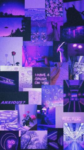 Little Bit Of Purple Wallpaper Aesthetic iPhone