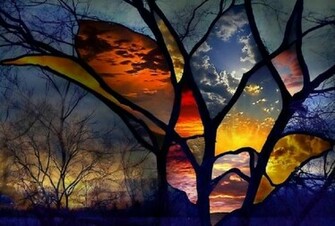 Stained Glass Wallpaper