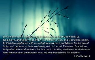 Bible Verses About Love John HD Wallpaper