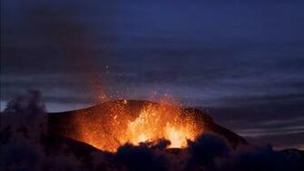 Volcano Wallpaper Eyjafjallaj Kull