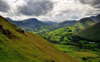 Lake District National Park Top Wallpaper Desktop