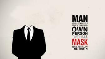 Anonymous Mask Sadic Dark Anarchy Hacker Hacking Vendetta Wallpaper