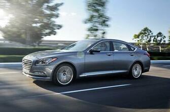 Hyundai Genesis Sedan First Look Motor Trend