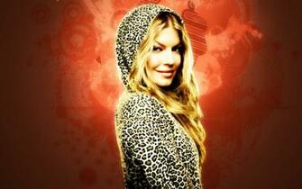 Fergie The Black Eyed Peas Wallpaper In