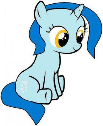 Really Fat Cartoon Unicorn Guppy The By Joeyn46