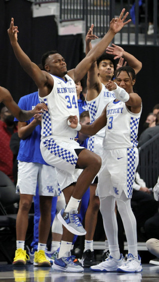 Davion Mintz Keion Brooks Jr Oscar Tshiebwe Tyty Washington