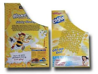Paper Crafts For Children Recycled Cereal Box Magazine Holders