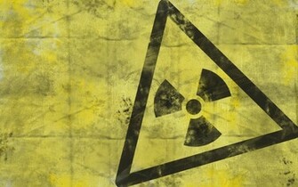 Radioactive Symbol Wallpaper