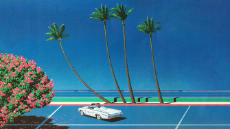 Chillside Hiroshi Nagai R Wallpaper