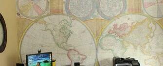 Custom Wallpaper World Map Mural Archives