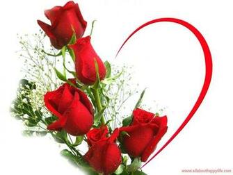 Red Rose Love Wallpaper