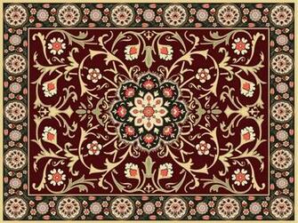 HD European 3d Floor Photo Wallpaper Custom Marble Carpet Pattern