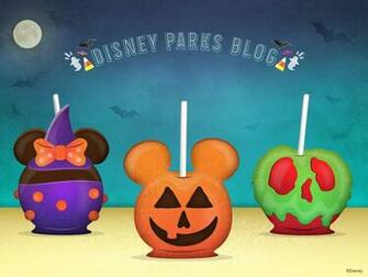 Halloween Candy Apples Wallpaper