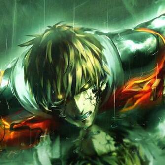 One Punch Man Genos HD Wallpaper