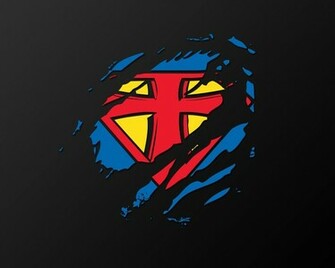Jesus Superman Wallpaper