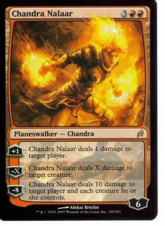 Magic The Gathering Chandra Nalaar HD Wallpaper General