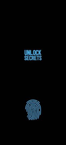 Secret Unlock Wallpaper