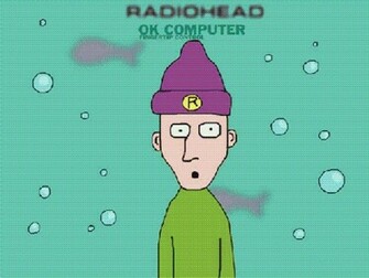 Ok Computer Radiohead Wallpaper HD