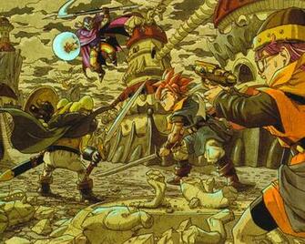 Chrono Trigger Desktop Wallpaper