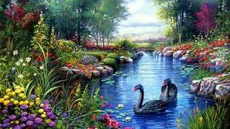 Artistic Spring Nature HD Wallpaper Stream