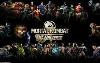 Mortal Kombat Characters Wallpaper
